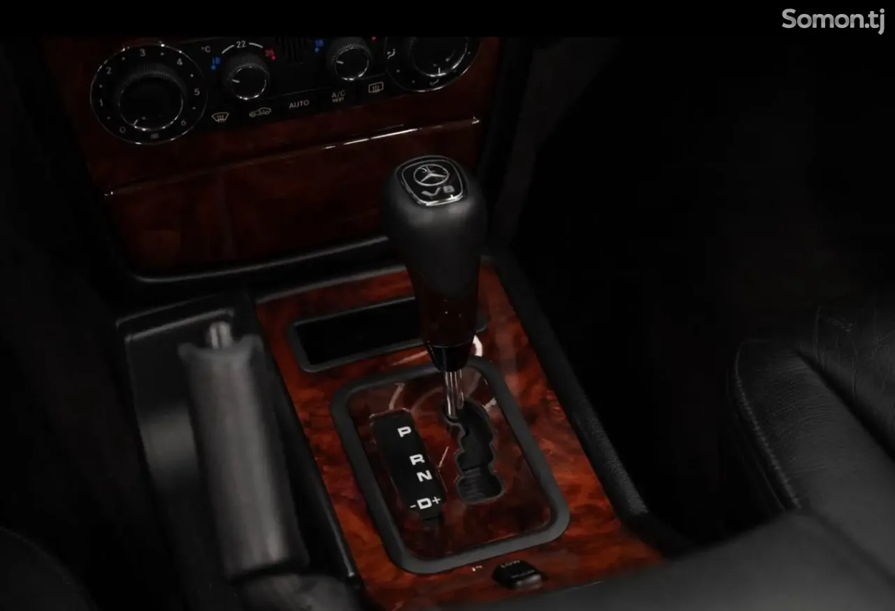Mercedes-Benz G class 2009 · 5.0 AT