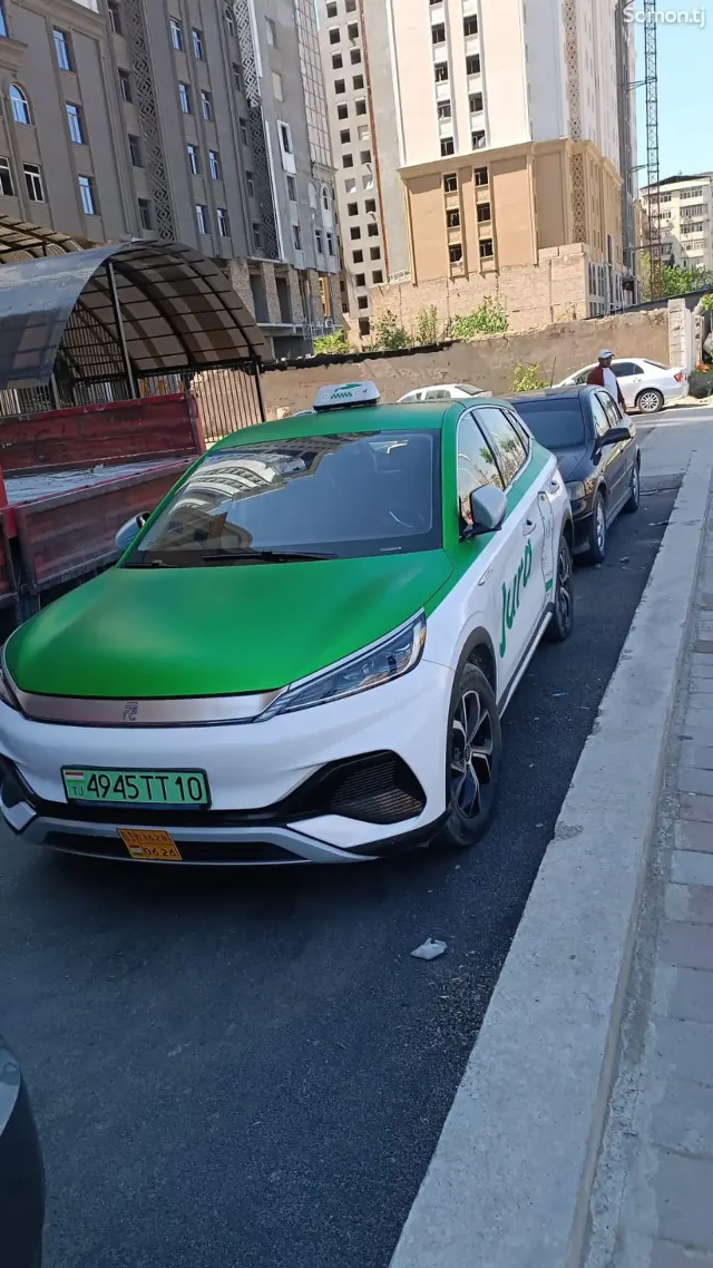 BYD Yuan Plus 2024 · 3.5 AT