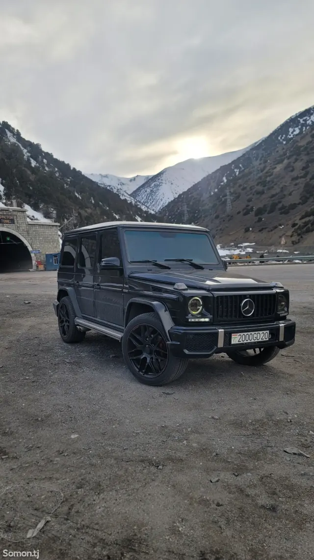 Mercedes-Benz G class 2014 · 3.5 AT