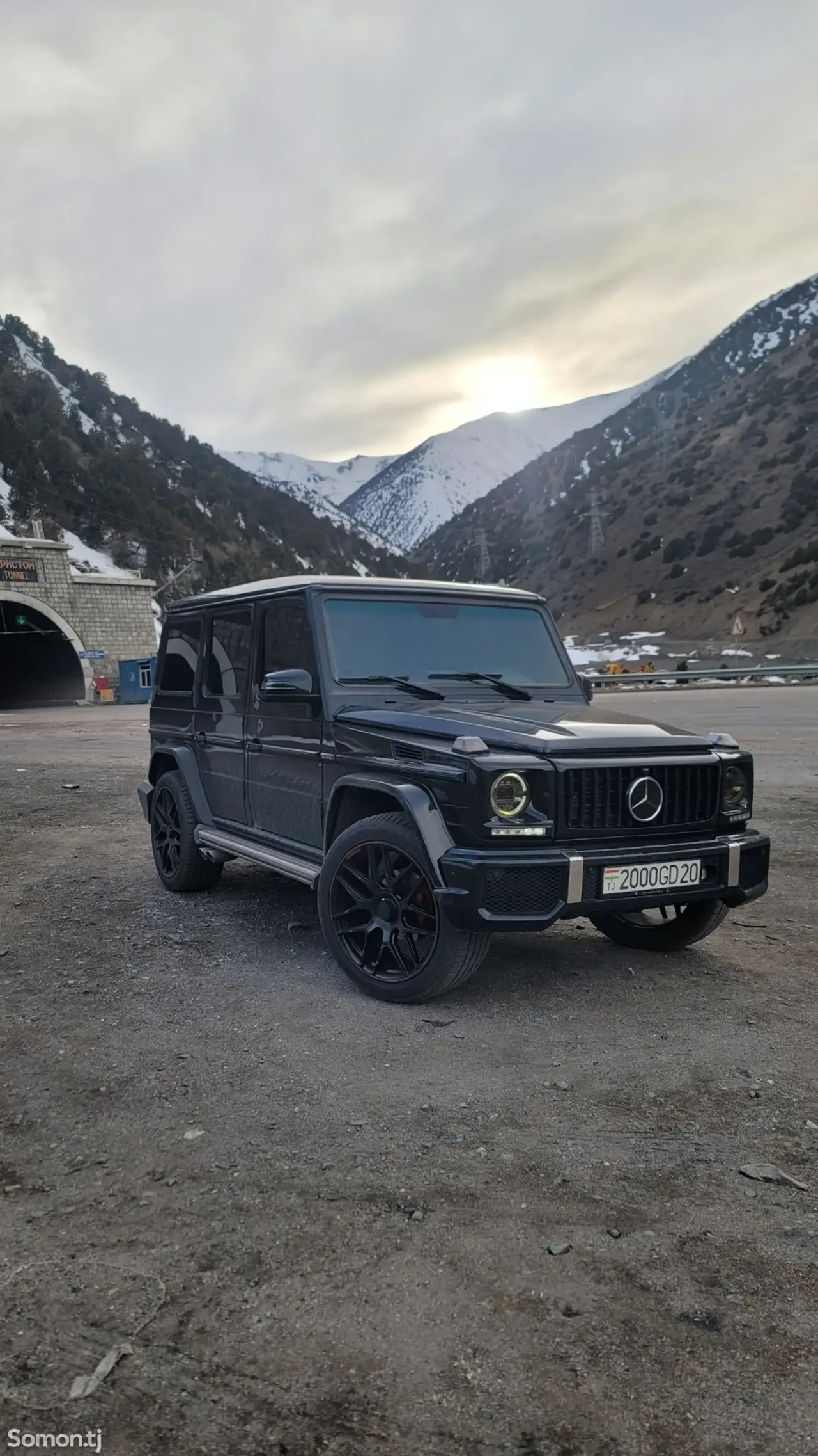 Mercedes-Benz G class 2014 · 3.5 AT