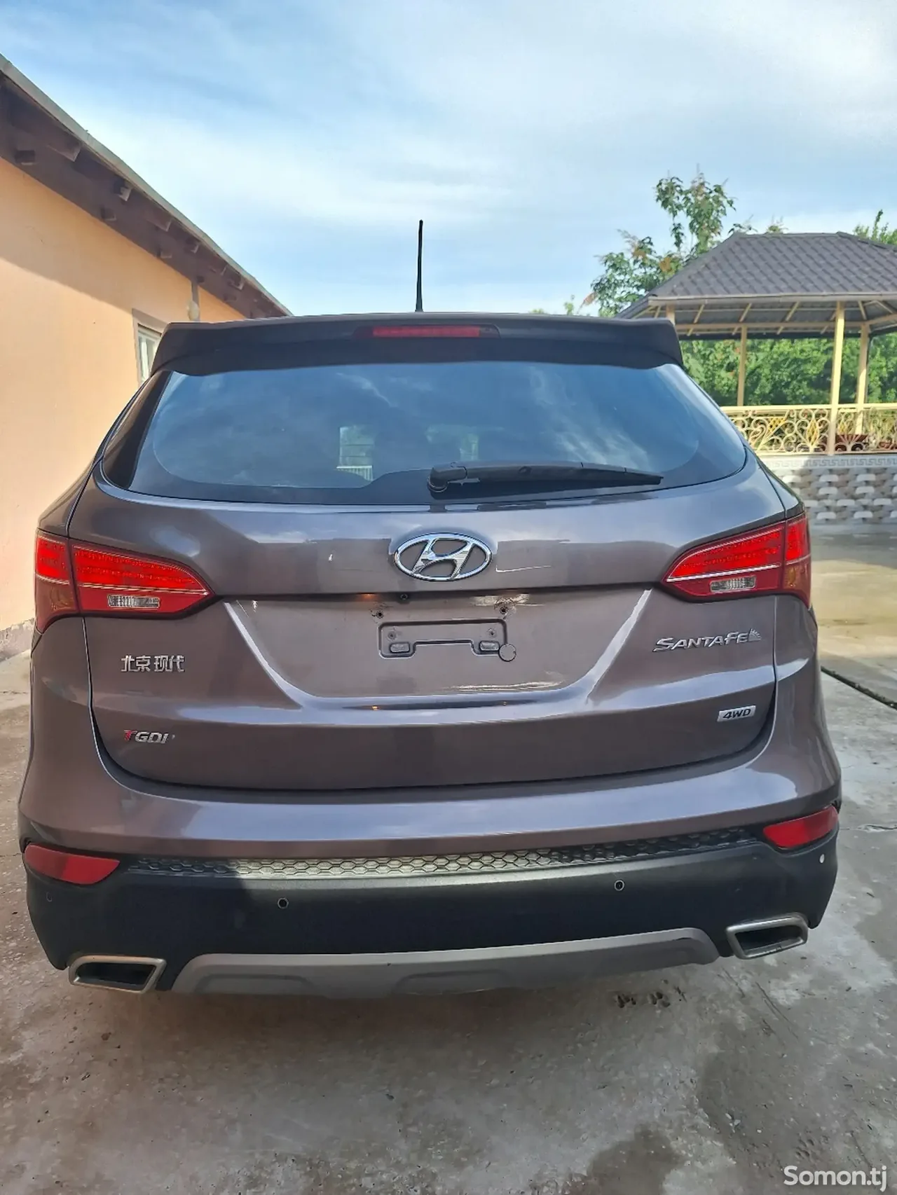 Hyundai Santa Fe 2014 · 2.0 AT