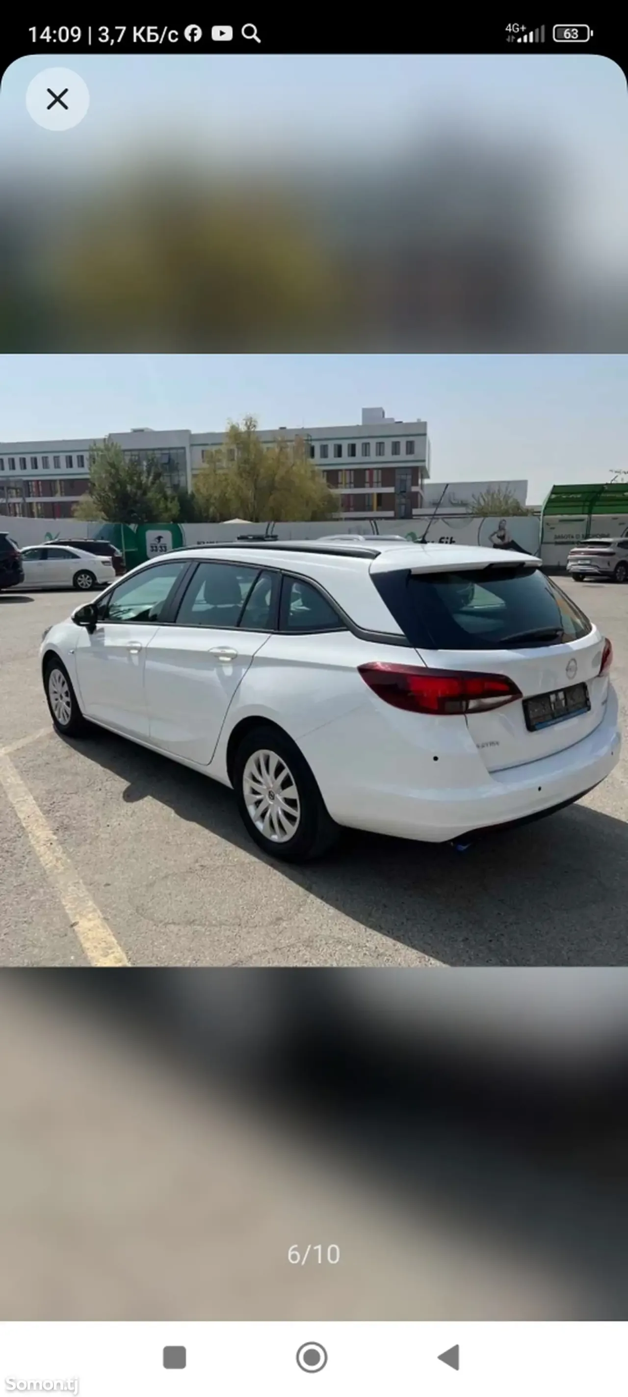 Opel Astra K 2016 · 1.4 MT