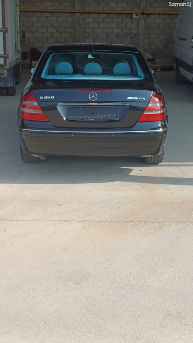 Mercedes-Benz E class 2006 · 3.5 AT