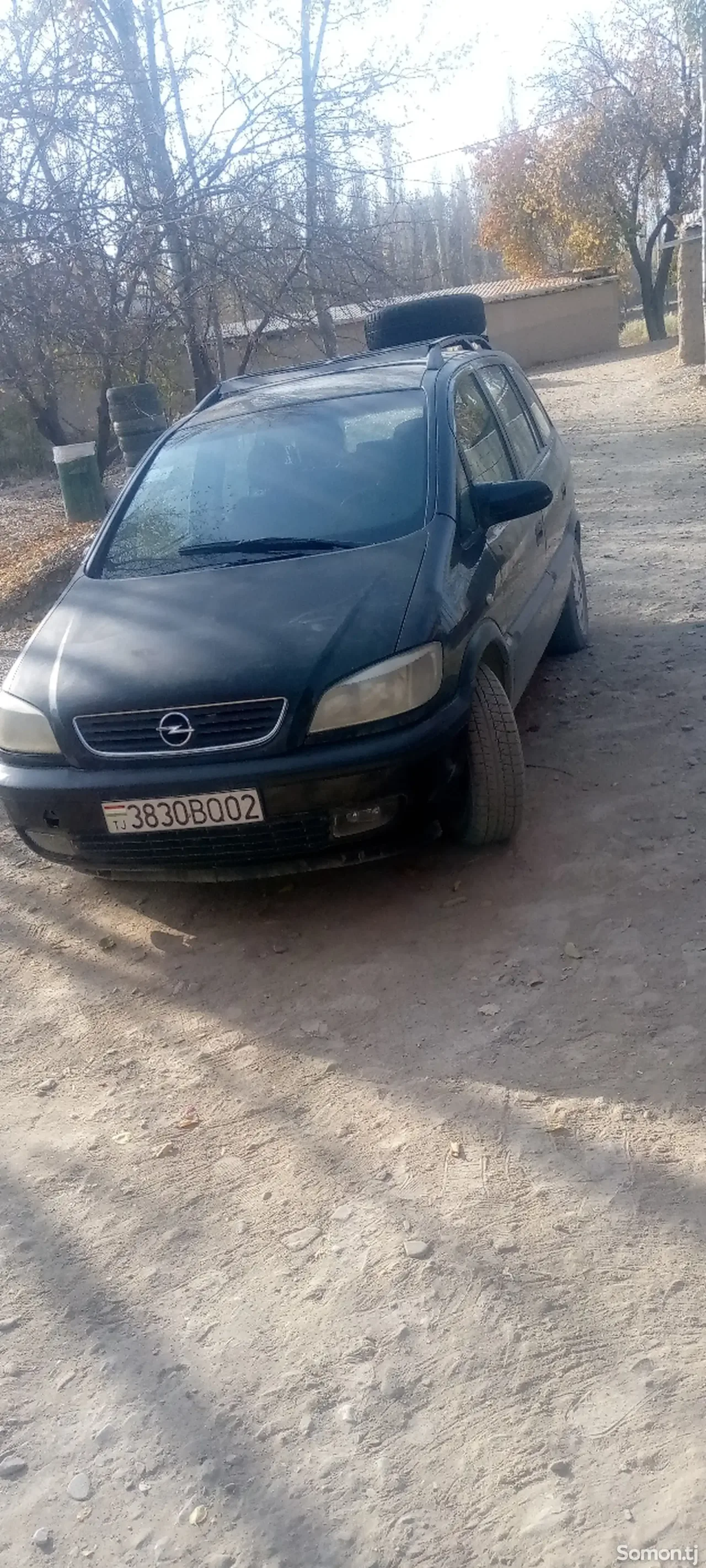 Opel Zafira 2000 · 0.8 MT