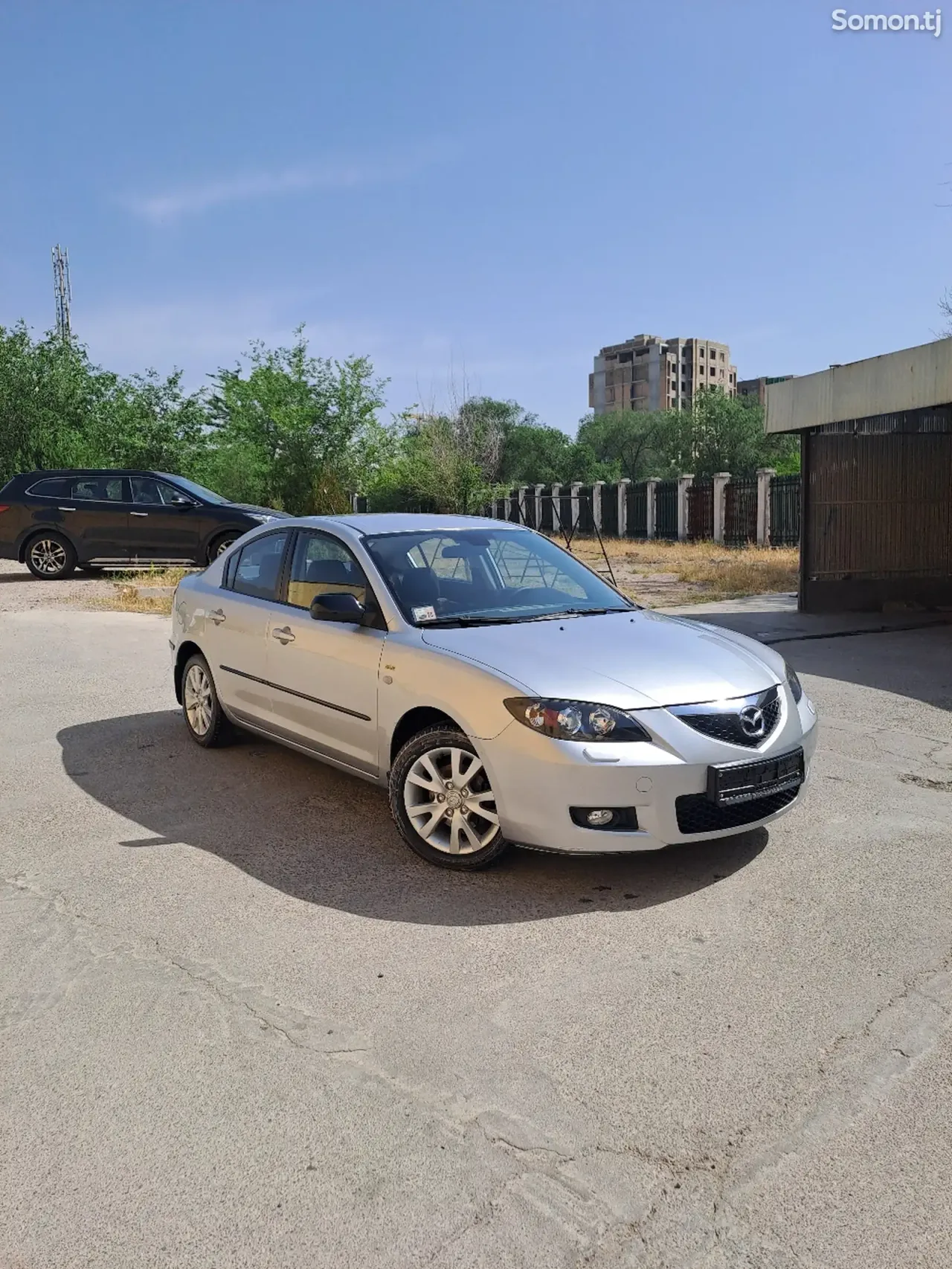 Mazda 3 2008 · 1.6 MT
