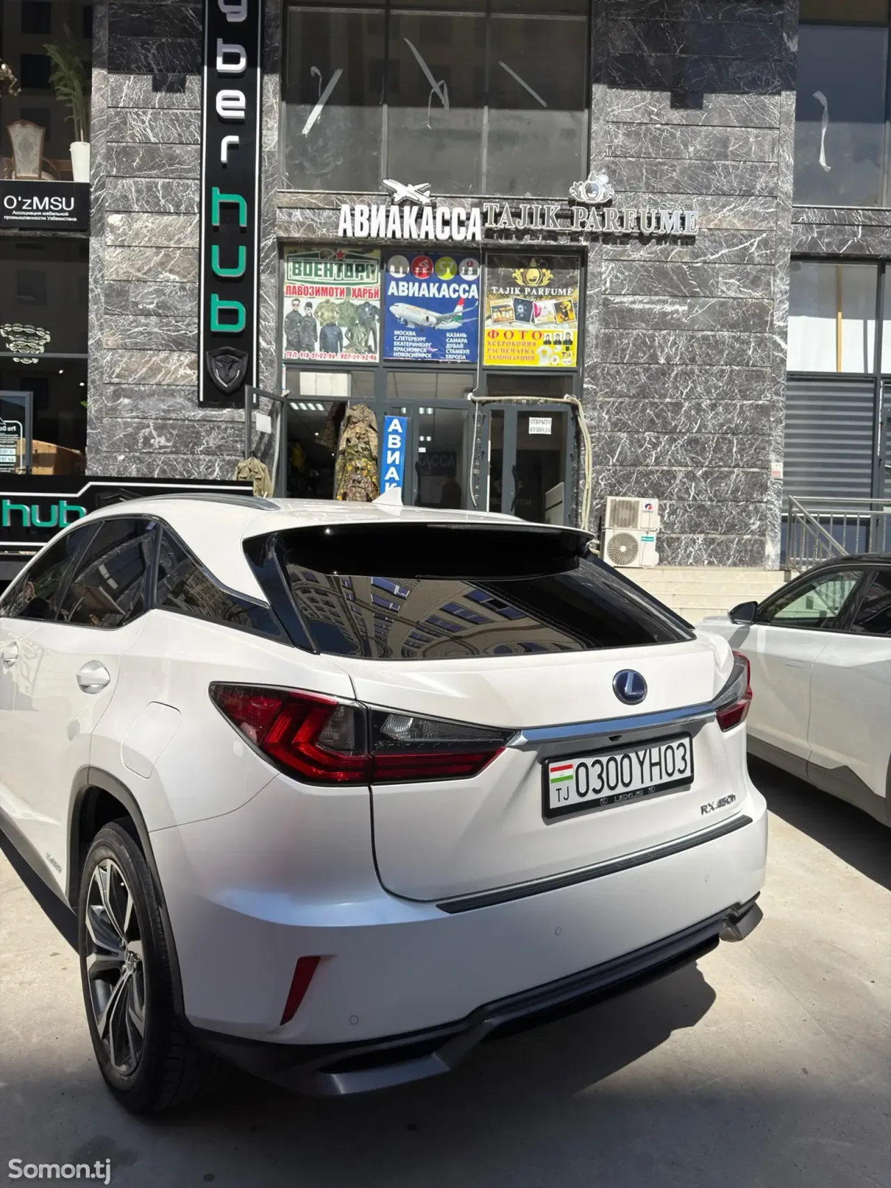 Lexus RX series 2018 · 3.5 AT