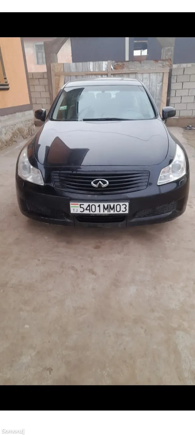 Infiniti FX series 2007 · 3.5 AT