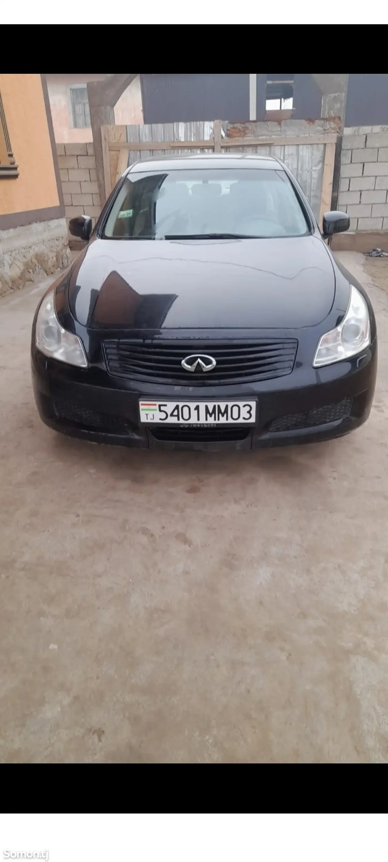 Infiniti FX series 2007 · 3.5 AT