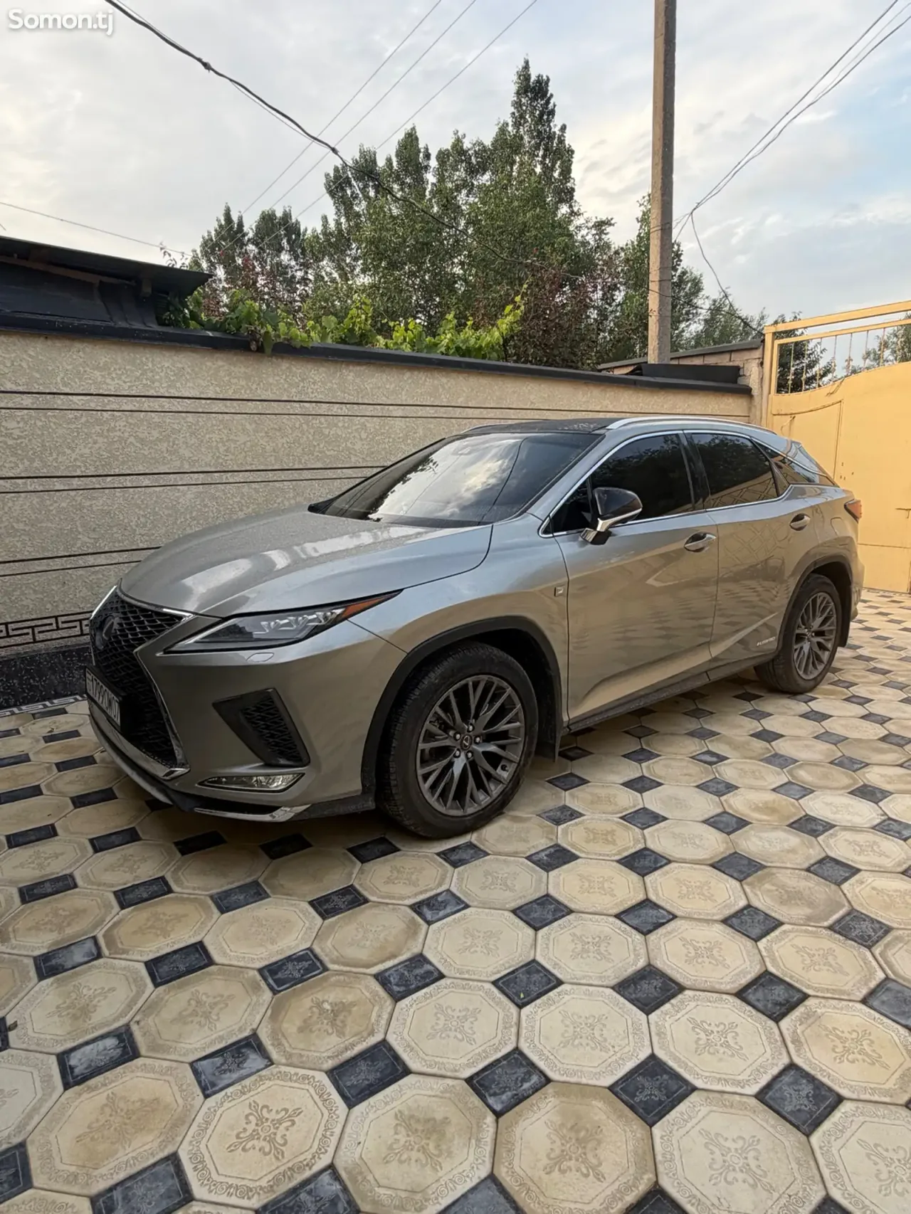 Lexus RX series 2017 · 3.5 AMT