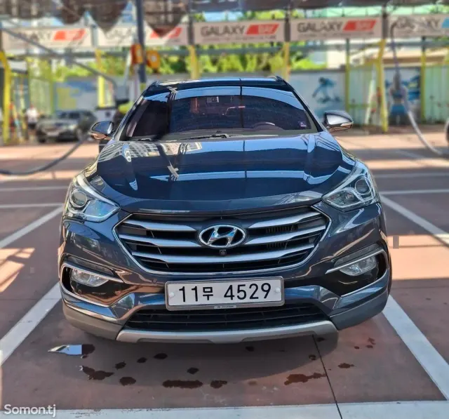 Hyundai Santa Fe 2016 · 2.2 AT
