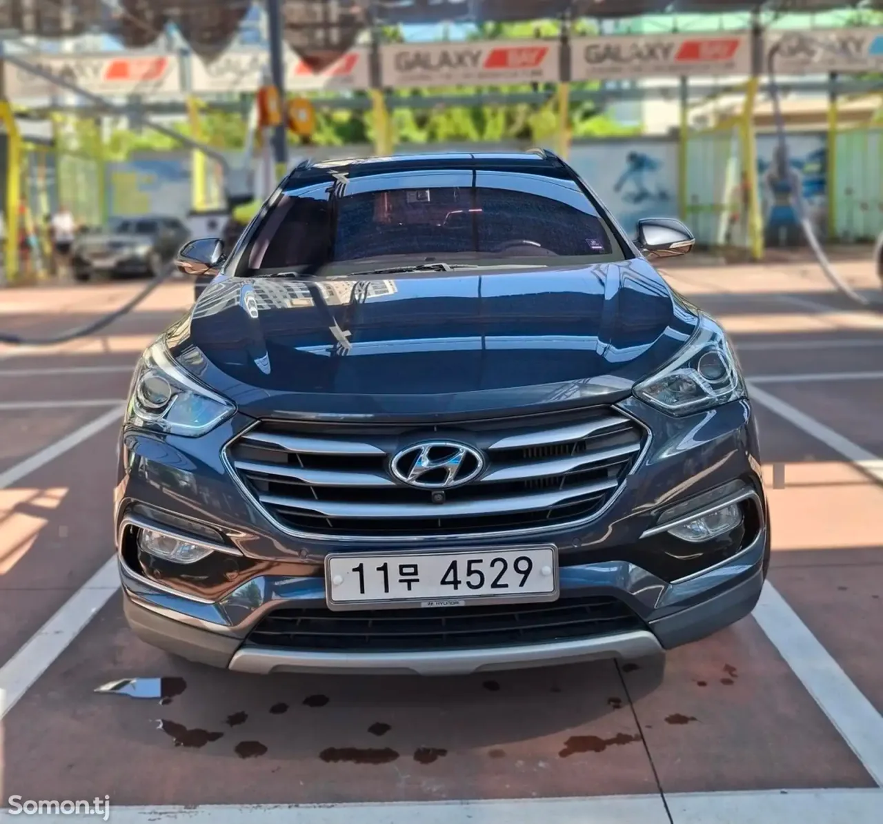 Hyundai Santa Fe 2016 · 2.2 AT