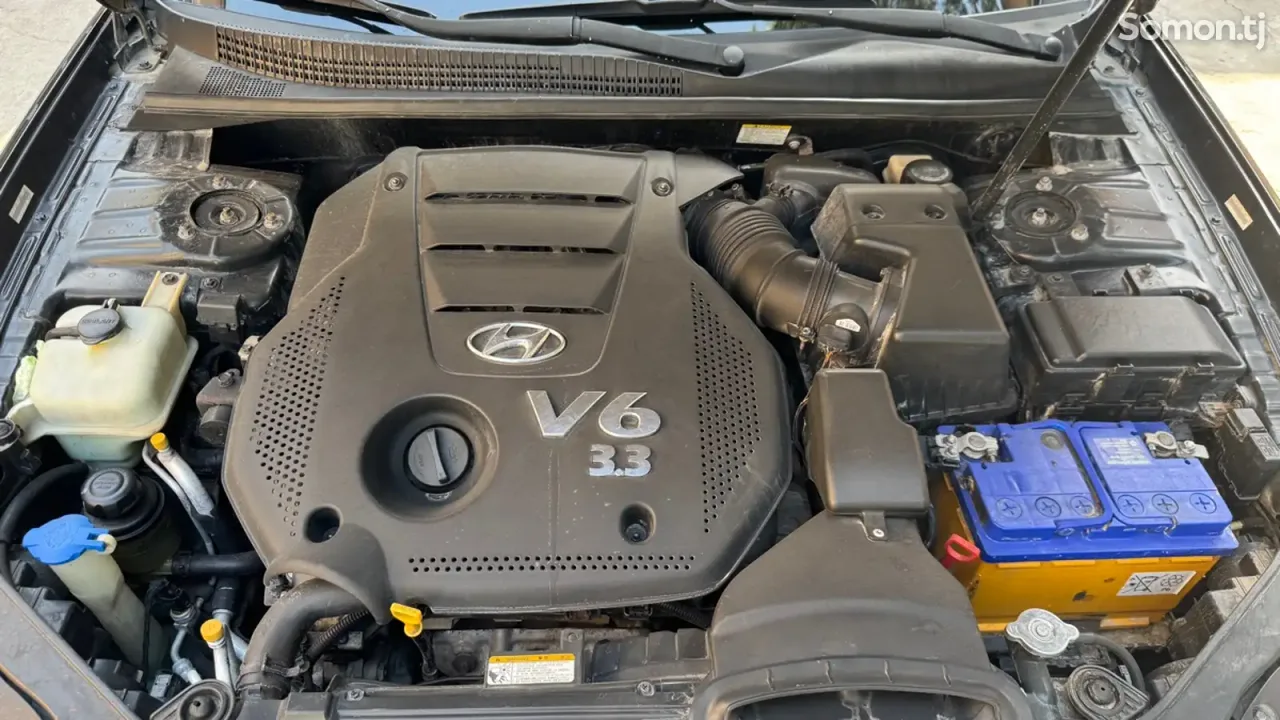 Hyundai Sonata 2008 · 3.3 AT