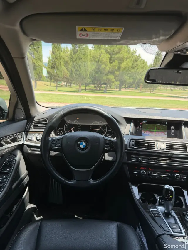 BMW 5 series 2015 · 2.0 AT