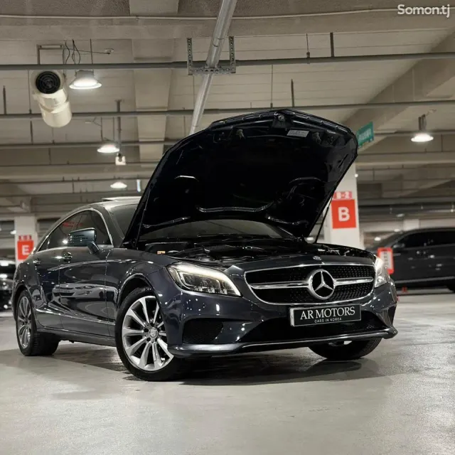 Mercedes-Benz CLS class 2015 · 2.2 AT