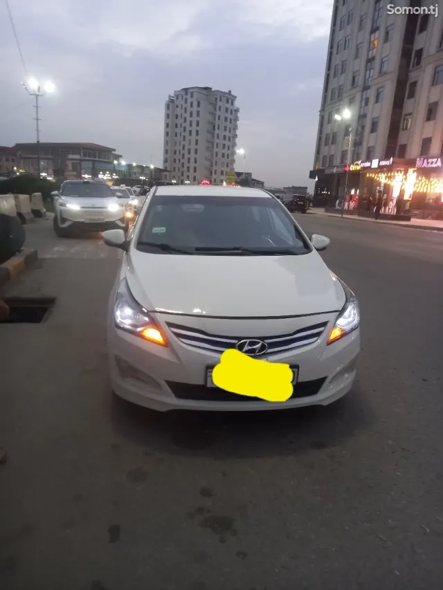 Hyundai Solaris 2016 · 1.6 AT