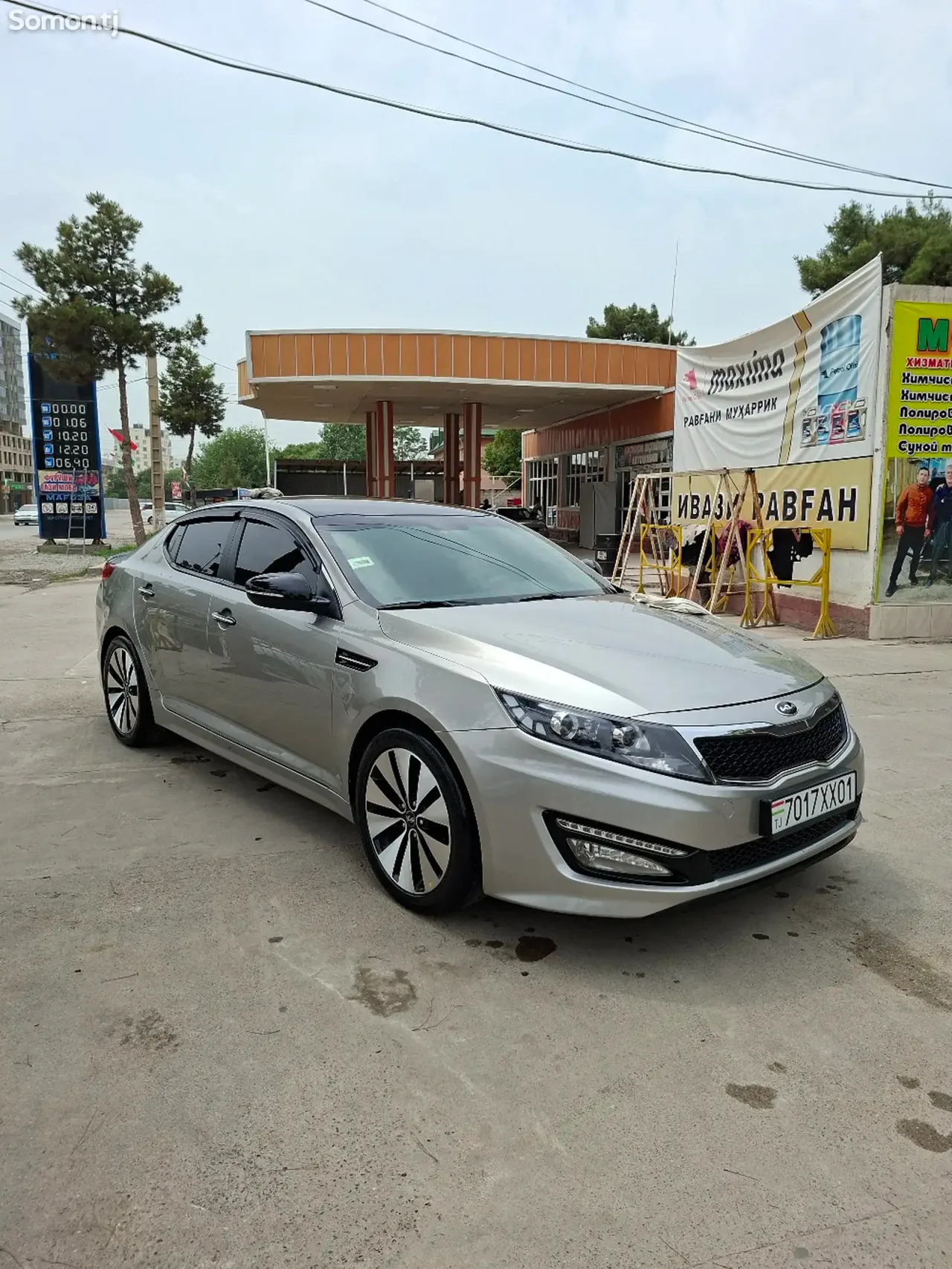 Kia K5 2012 · 2.0 AT