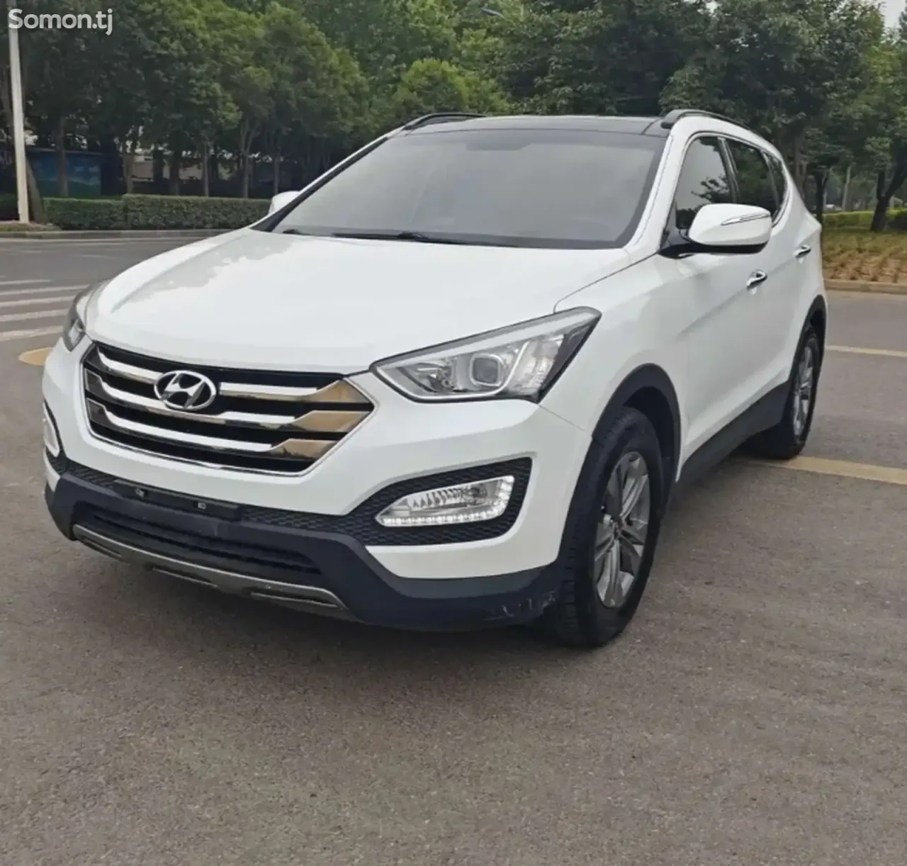 Hyundai Santa Fe 2014 · 2.4 AT