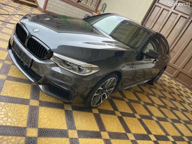 BMW 5 series 2017 · 2.0 AT