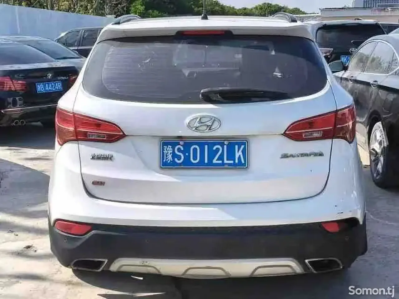 Hyundai Santa Fe 2014 · 2.4 AT
