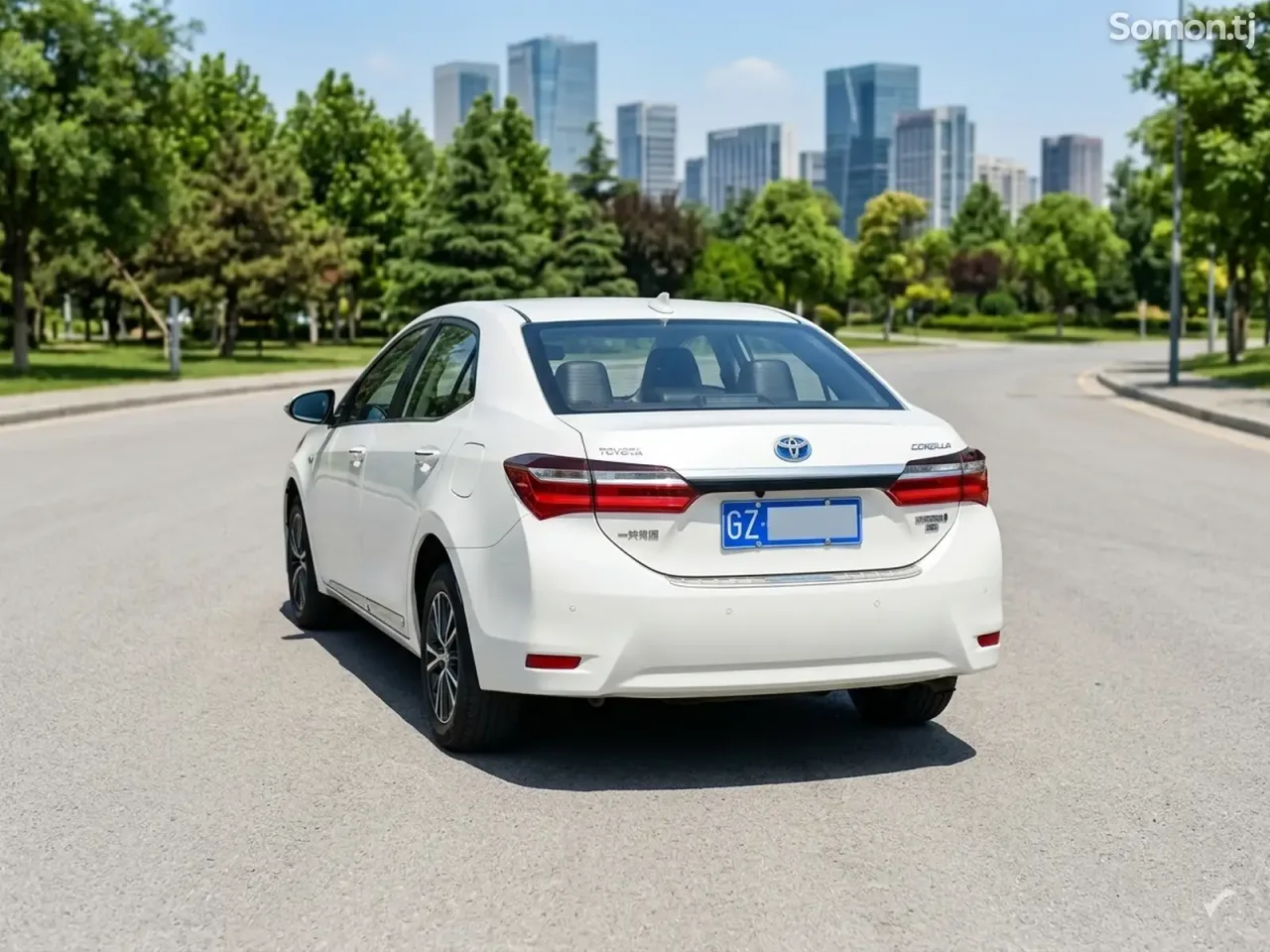 Toyota Corolla 2018 · 1.8 AT