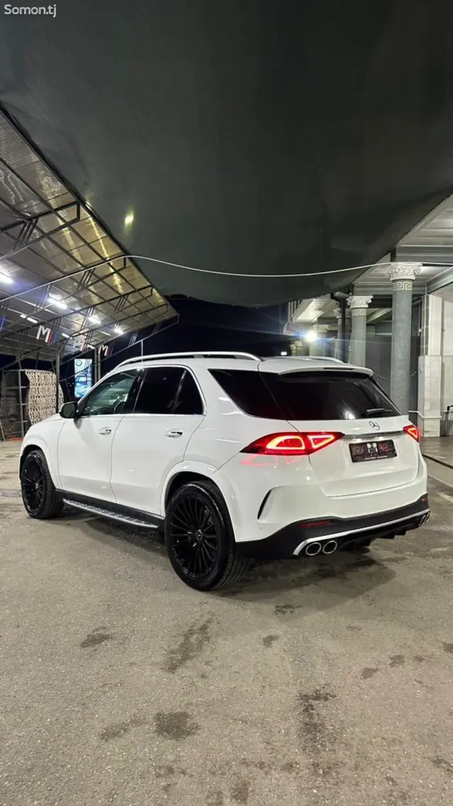 Mercedes-Benz GLE class 2020 · 3.5 AT