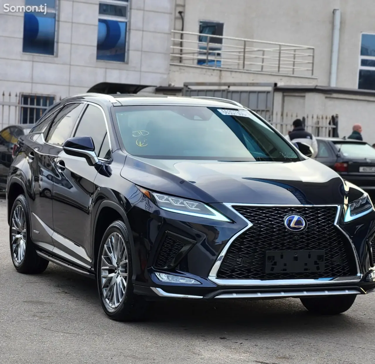Lexus RX series 2016 · 3.5 AT