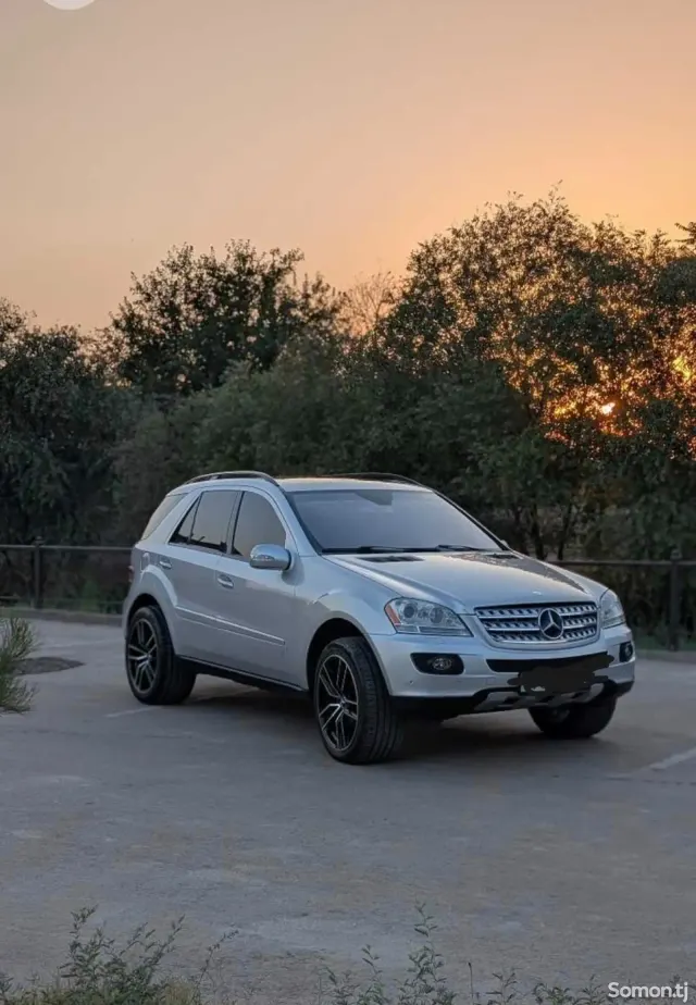 Mercedes-Benz ML class 2007 · 3.5 AT
