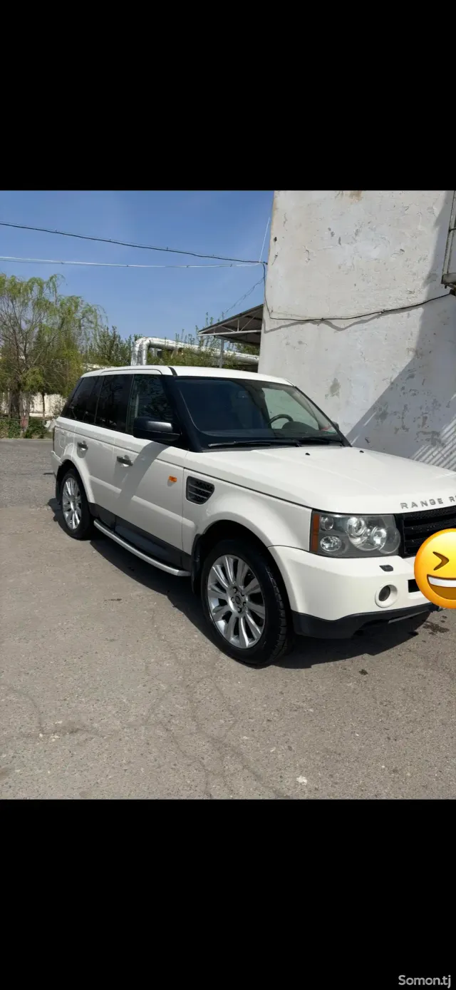 Land Rover Range Rover Sport 2008 · 3.0 AT