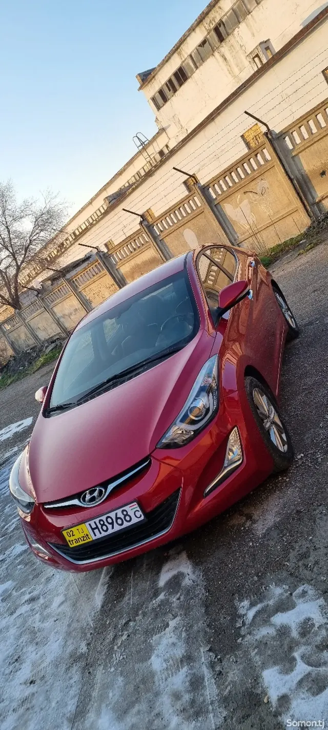 Hyundai Avante 2014 · 1.6 AT