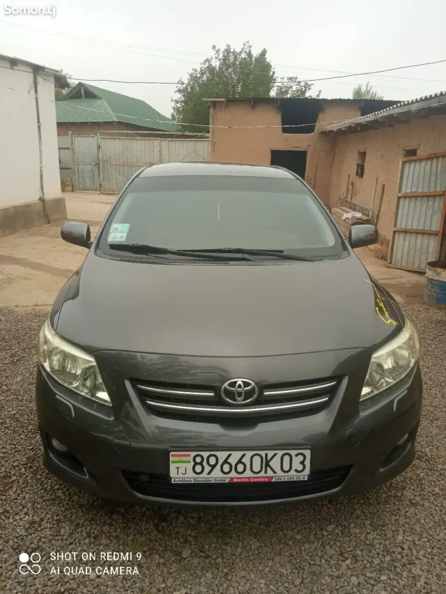 Toyota Corolla 2008 · 1.6 MT