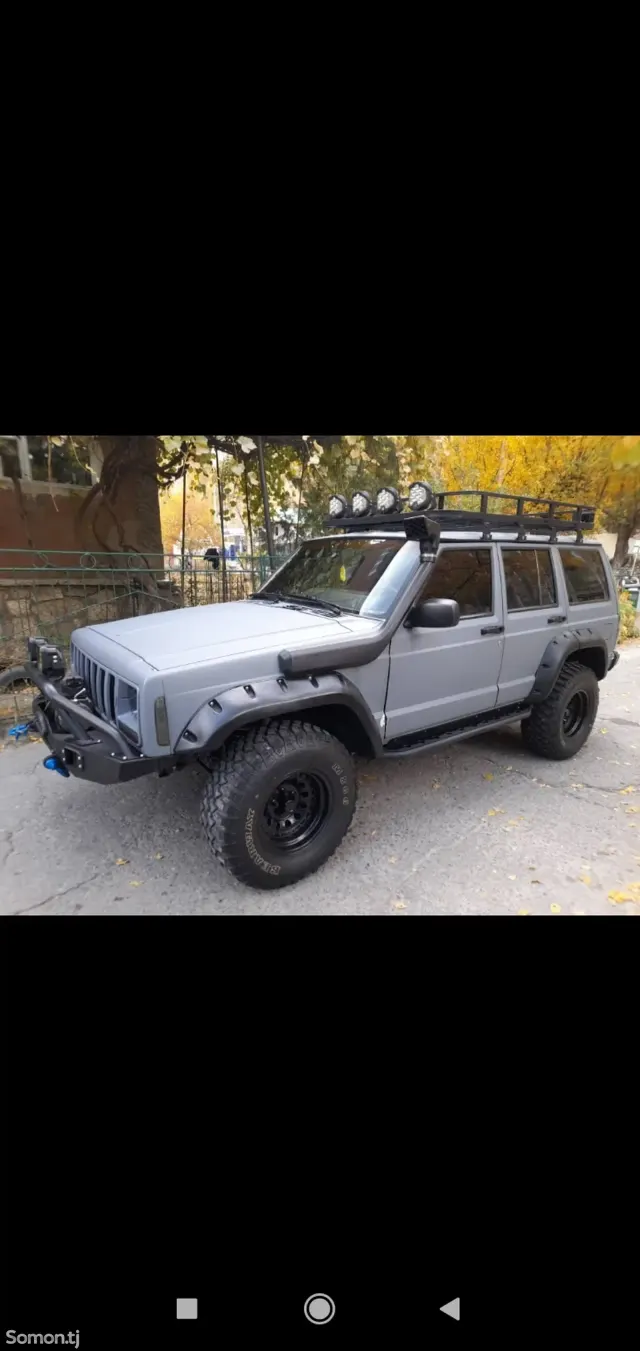 Jeep Grand Cherokee 1999 · 3.5 AT