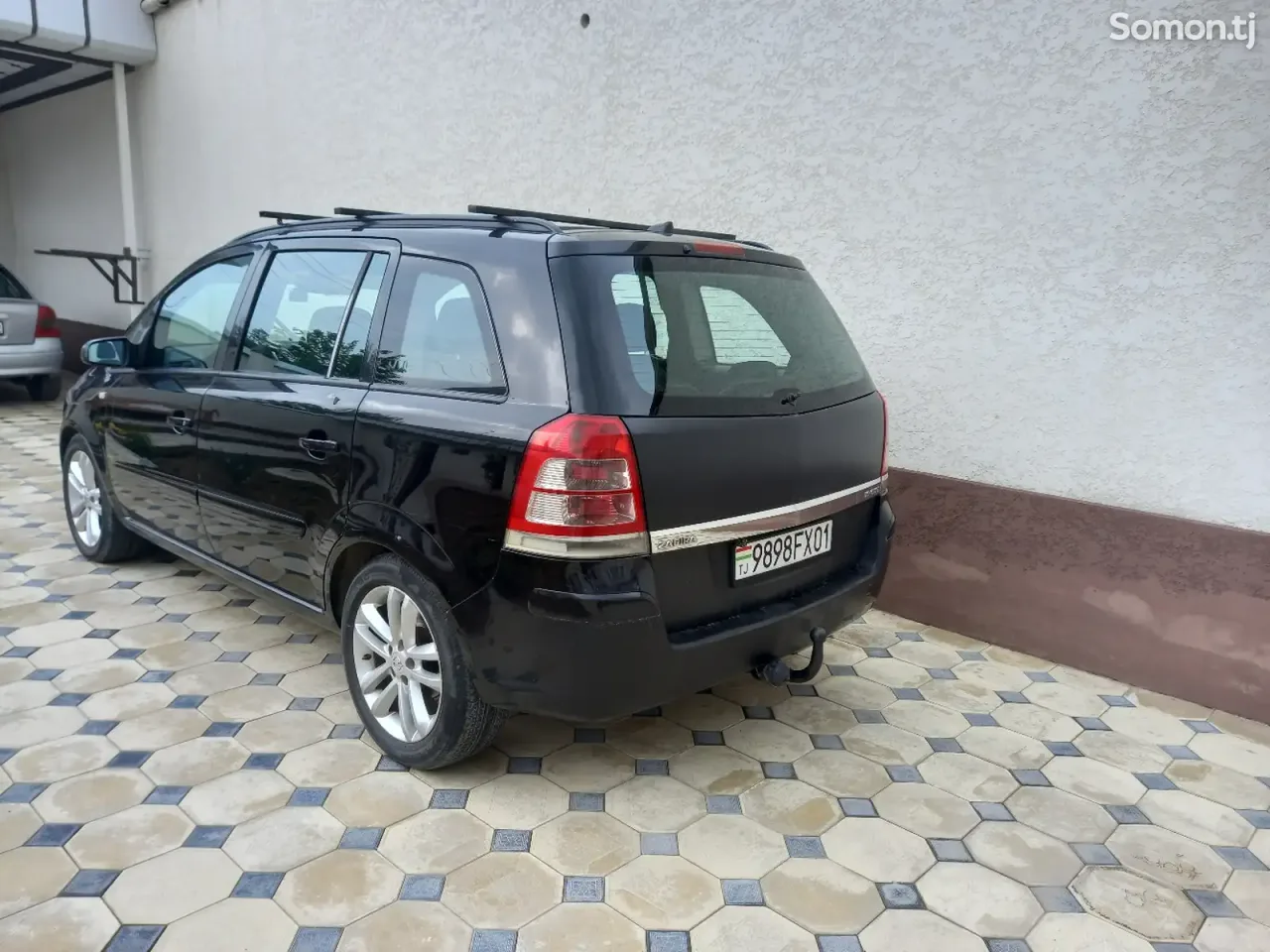 Opel Zafira 2007 · 1.9 MT