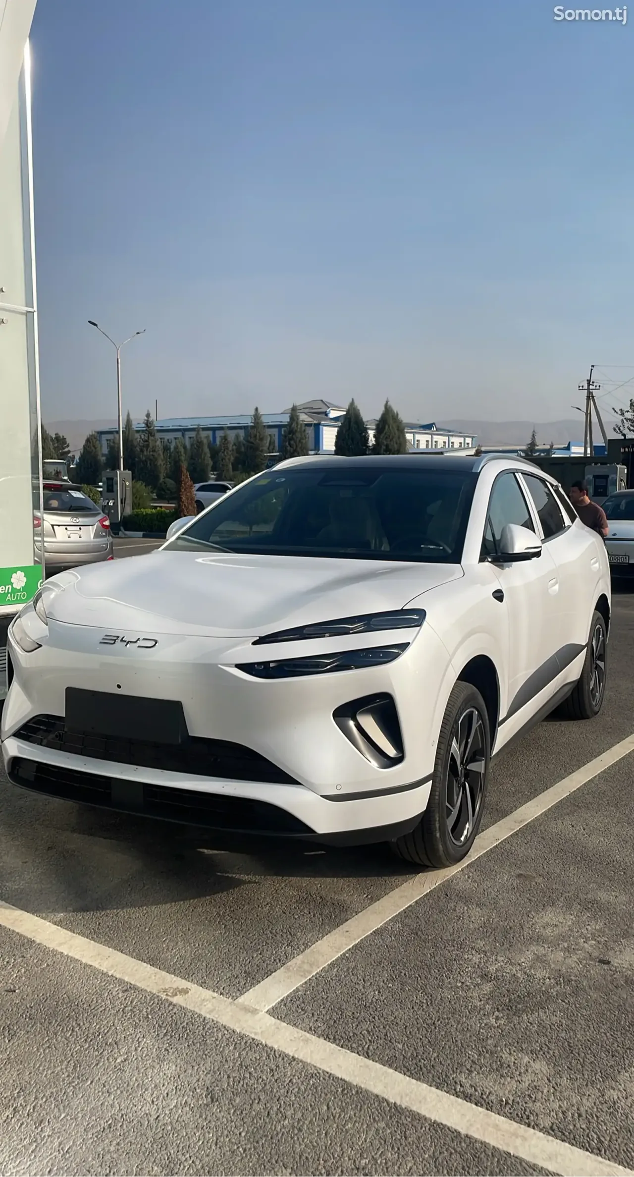BYD Sea Lion 06 2025 · CVT