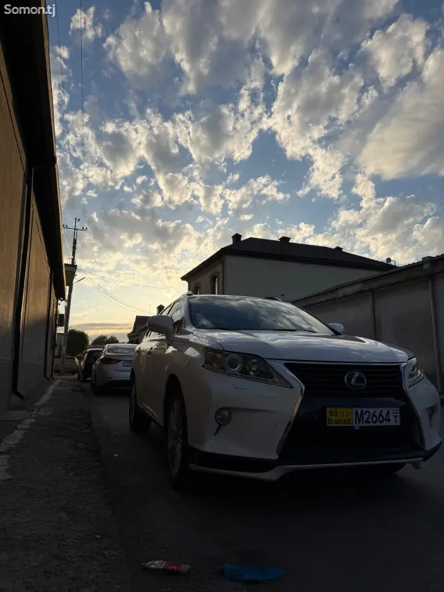 Lexus RX series 2013 · 3.5 AT