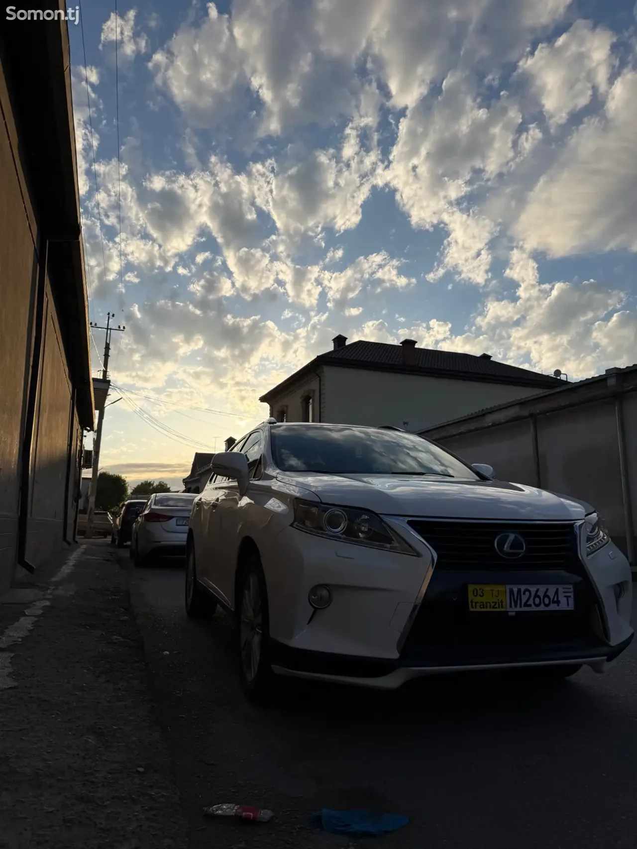 Lexus RX series 2013 · 3.5 AT