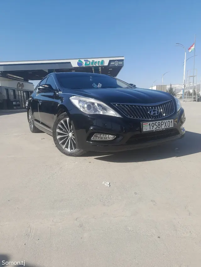 Hyundai Grandeur 2014 · 2.4 AT