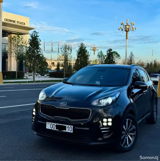 Kia Sportage 2015 · 1.7 AT
