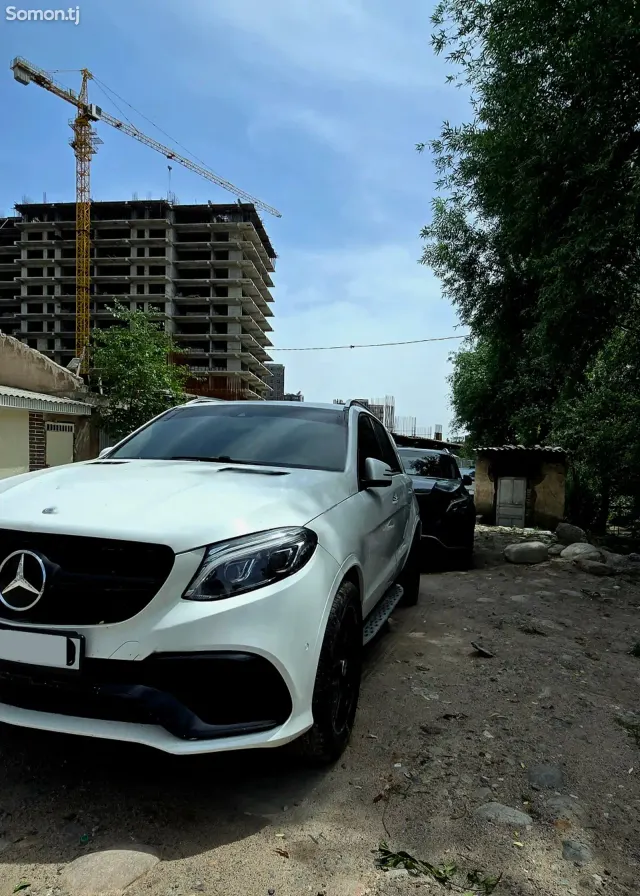 Mercedes-Benz ML class 2014 · 3.5 AT