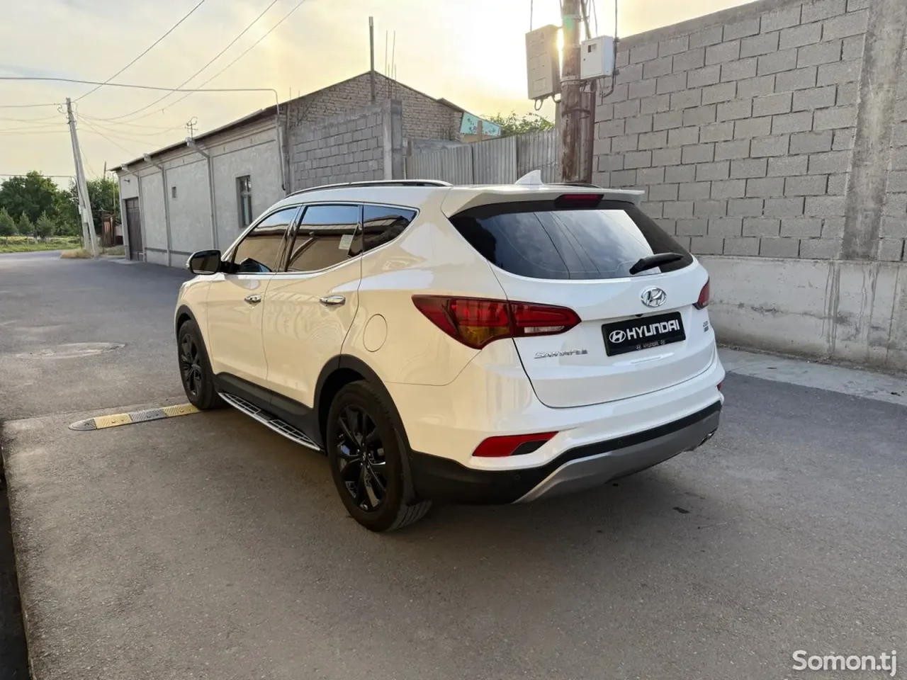 Hyundai Santa Fe 2015 · 2.2 AT