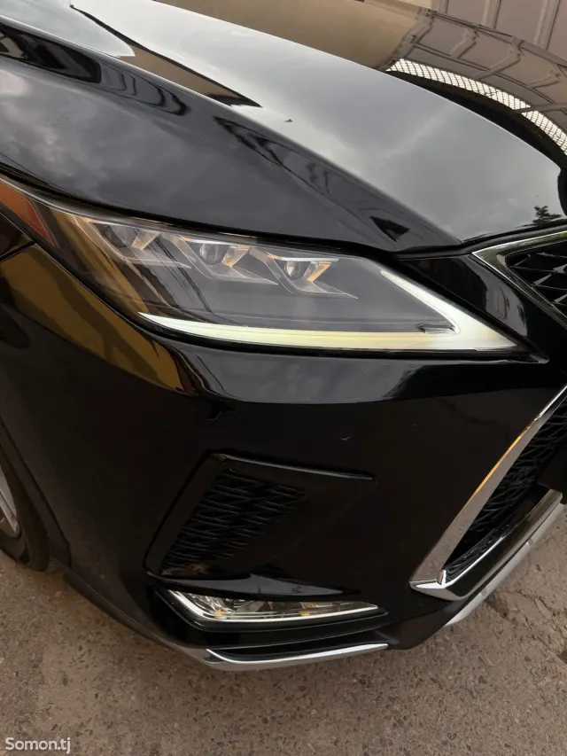 Lexus RX series 2018 · 3.5 AT