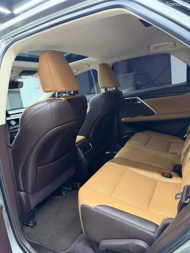 Lexus RX series 2017 · 3.5 AT