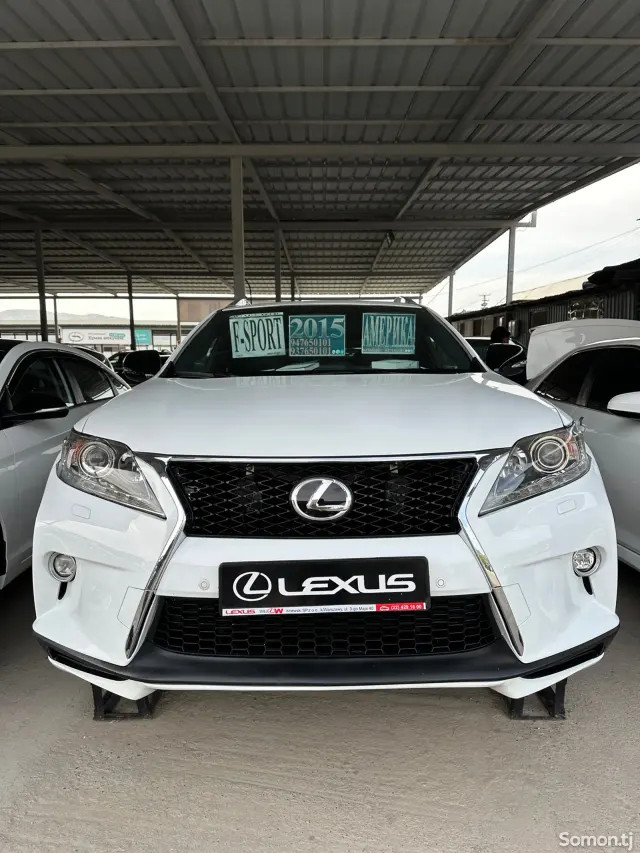 Lexus RX series 2015 · 3.5 AT