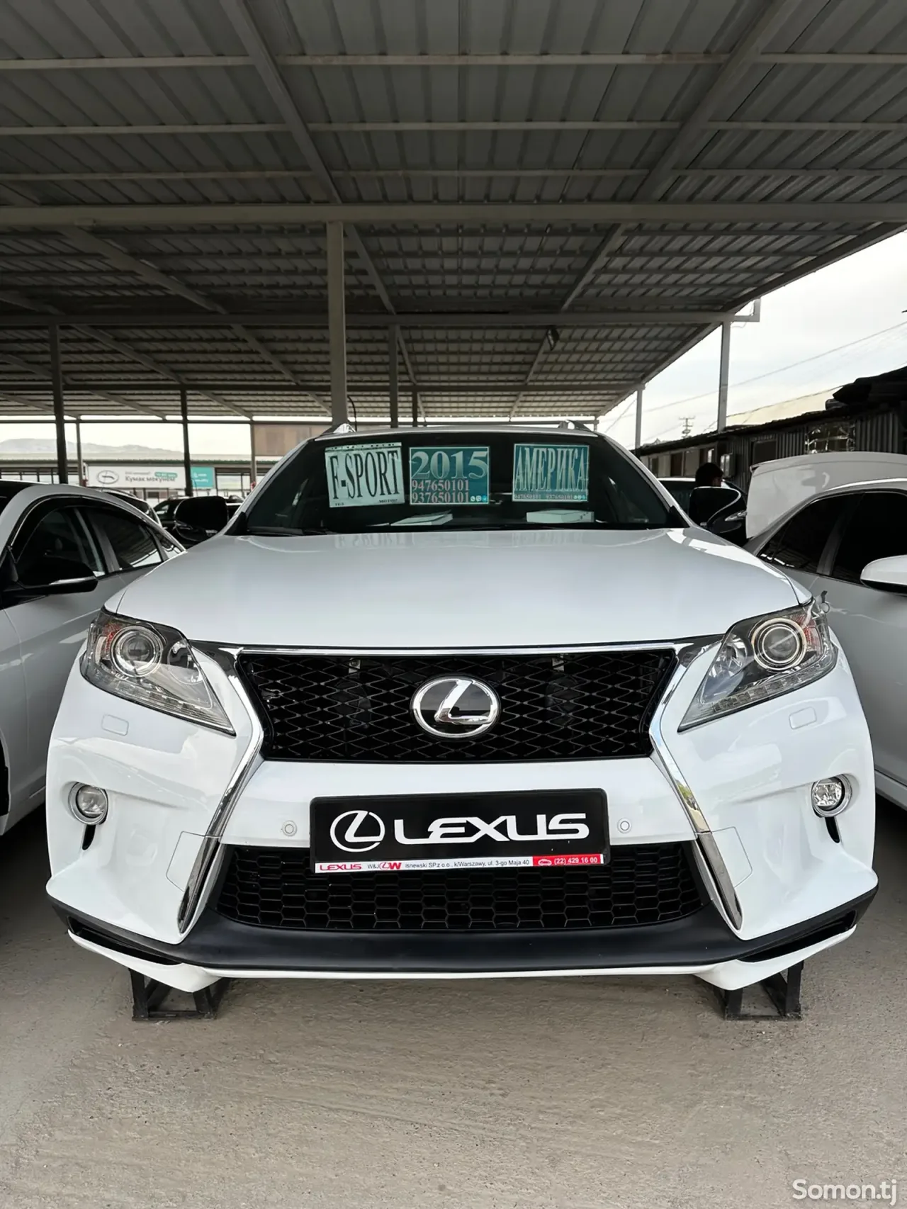 Lexus RX series 2015 · 3.5 AT