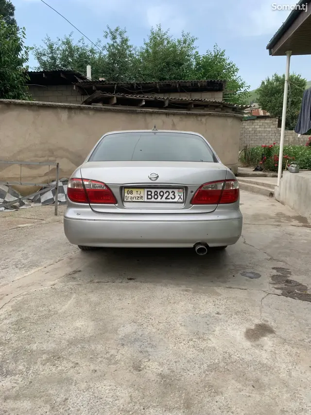Nissan Maxima 2004 · 3.0 MT