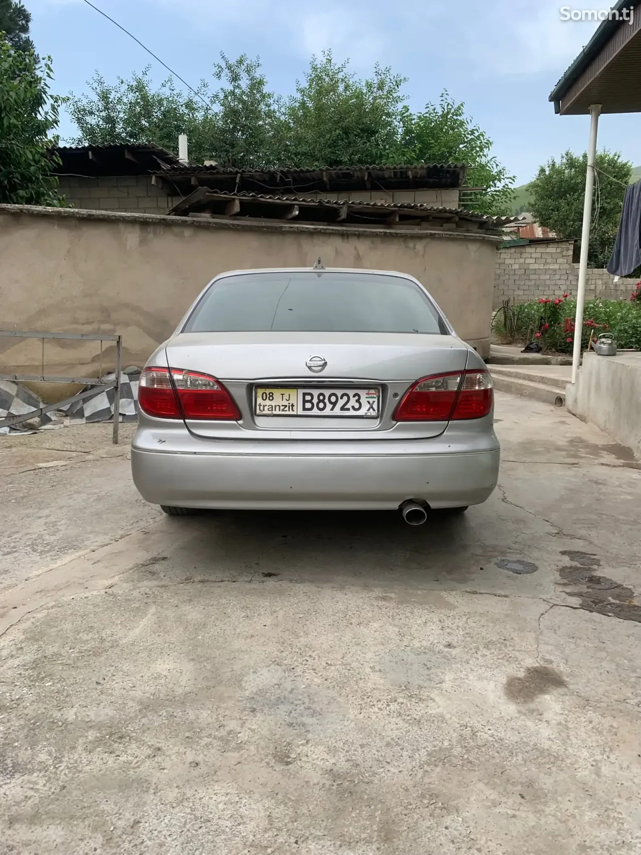 Nissan Maxima 2004 · 3.0 MT