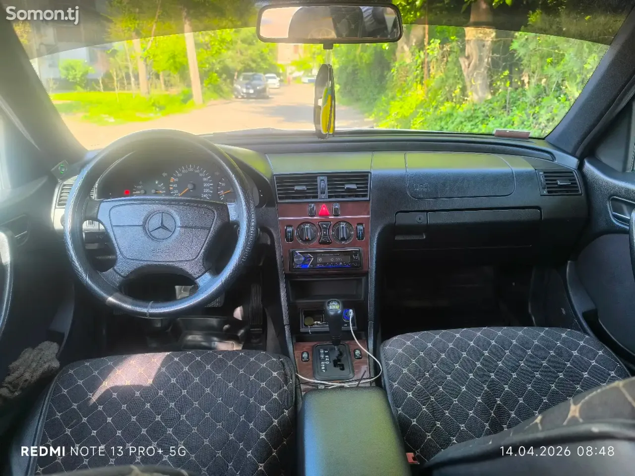 Mercedes-Benz C class 1998 · 1.8 AT