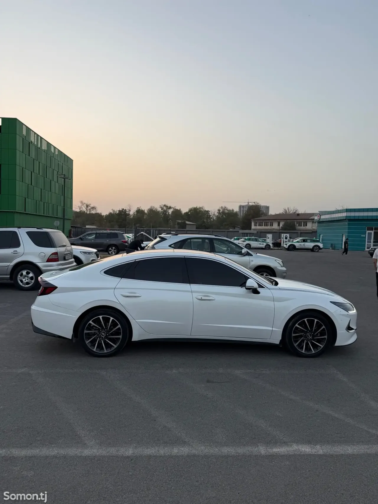 Hyundai Sonata 2022 · 2.5 AT