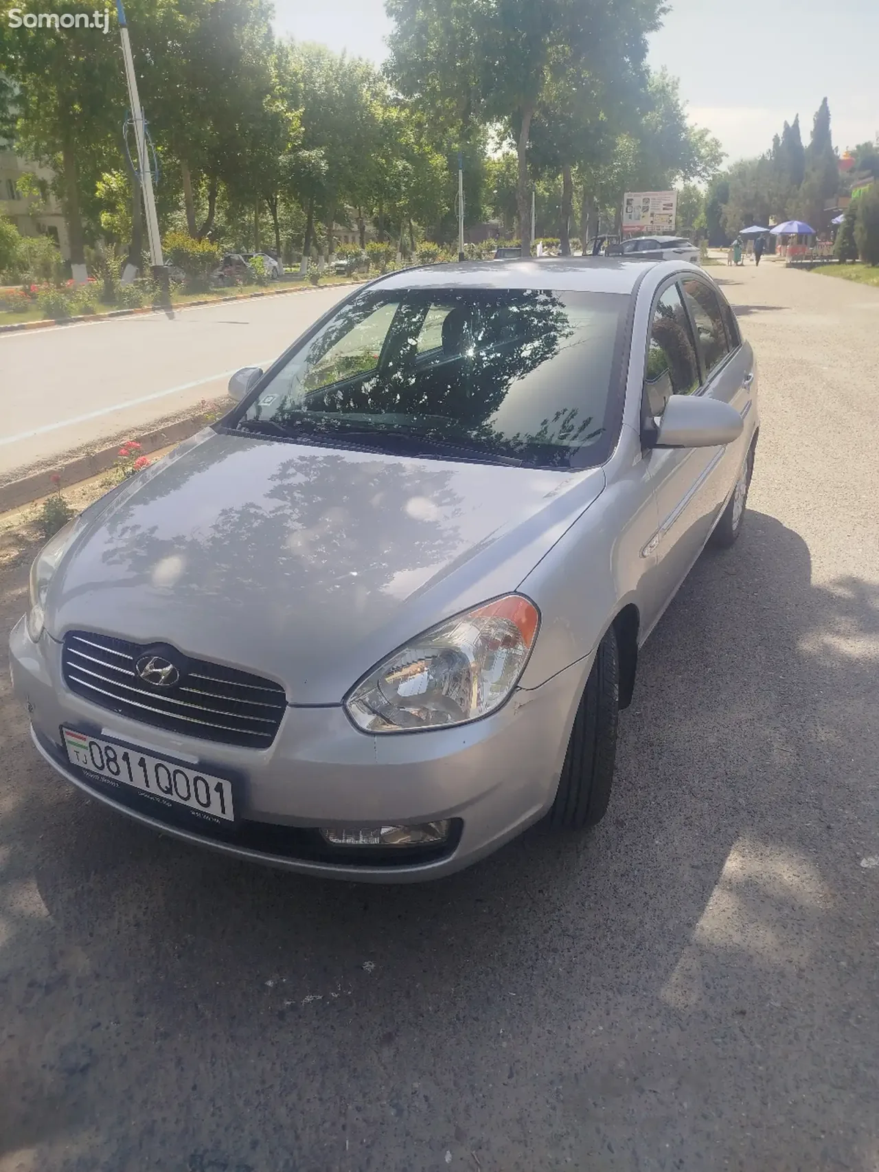 Hyundai Accent 2007 · 1.6 AT