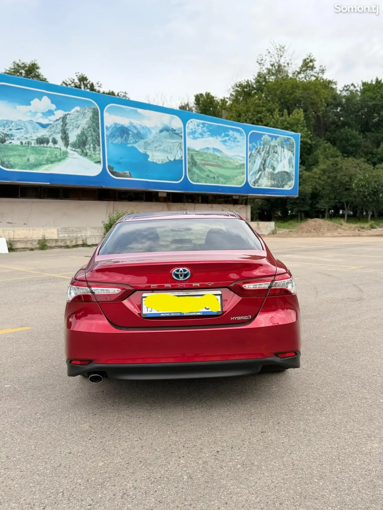 Toyota Camry 2018 · 2.5 AT