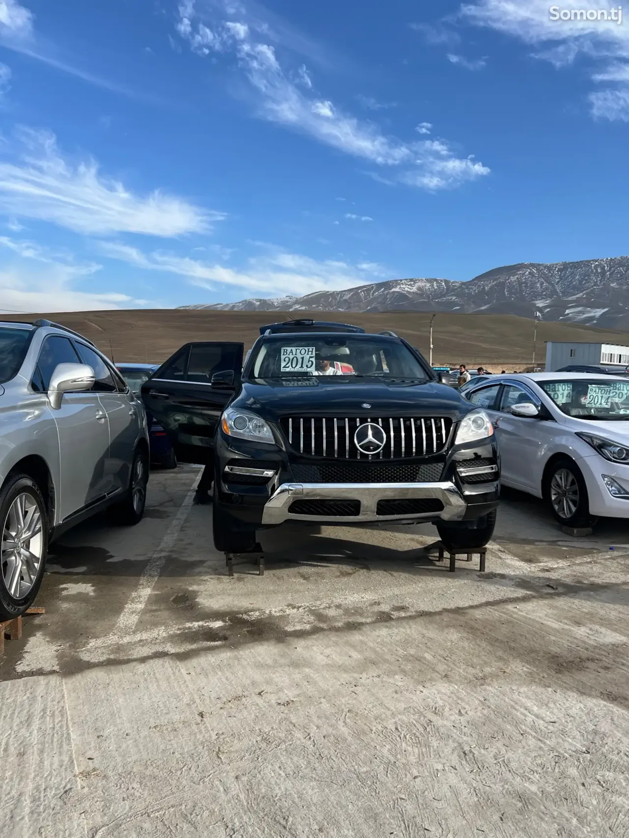 Mercedes-Benz ML class 2015 · 3.5 AT